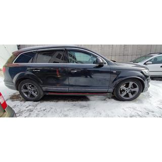 Estribos Laterales Maya Red (2 uds., Aluminio) Audi Q7 2005-2015 foto 3