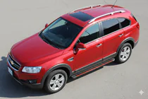 Chevrolet Captiva 2006-2019 Estribos Laterales Maya Red (2 uds., Aluminio) foto 1