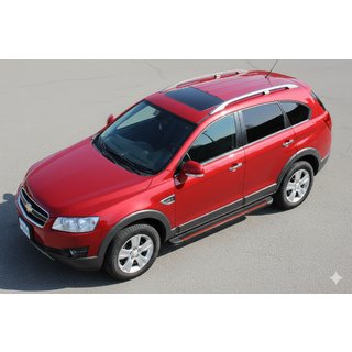Estribos Laterales Maya Red (2 uds., Aluminio) Chevrolet Captiva 2006-2019 foto 1
