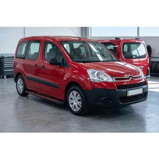 Estribos Laterales Maya Red (2 uds., Aluminio) Citroen Berlingo 2008-2018 foto 1