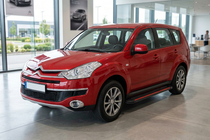 Citroen C-Crosser 2007-2013 Estribos Laterales Maya Red (2 uds., Aluminio) foto 1