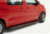 Citroen Jumpy/Dispatch 2017- Estribos Laterales Maya Red (2 uds., Aluminio) foto 1