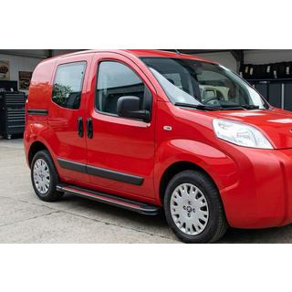 Estribos Laterales Maya Red (2 uds., Aluminio) Citroen Nemo 2007-2017 foto 1