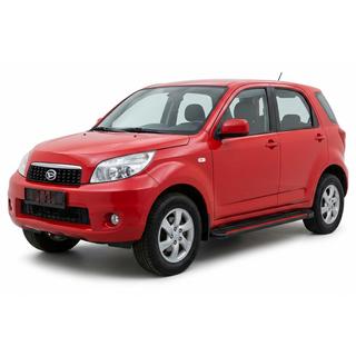 Estribos Laterales Maya Red (2 uds., Aluminio) Daihatsu Terios 2006-2017 foto 1