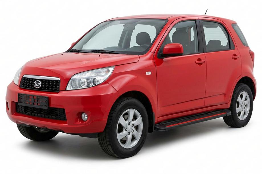 Daihatsu Terios 2006-2017 Estribos Laterales Maya Red (2 uds., Aluminio) Image