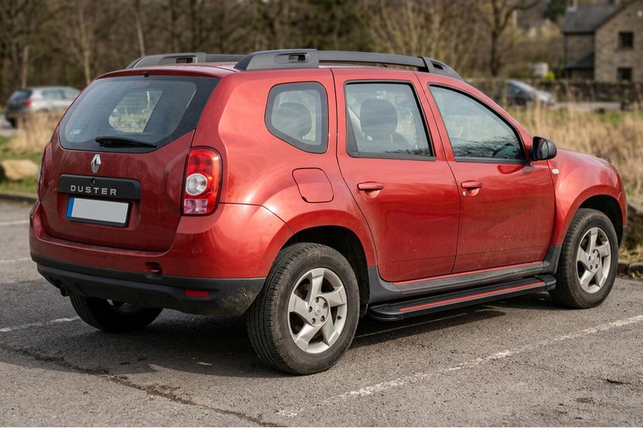 Dacia Duster 2008-2018 Estribos Laterales Maya Red (2 uds., Aluminio) Image