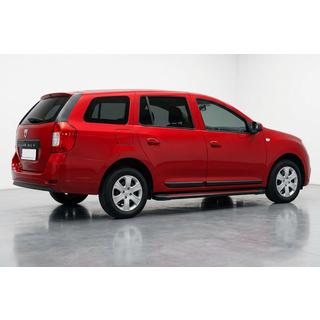 Estribos Laterales Maya Red (2 uds., Aluminio) Dacia Logan MCV 2013-2020 foto 1