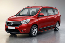 Dacia Lodgy 2012-2022 Estribos Laterales Maya Red (2 uds., Aluminio) foto 1