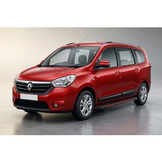 Estribos Laterales Maya Red (2 uds., Aluminio) Dacia Lodgy 2012-2022 foto 1