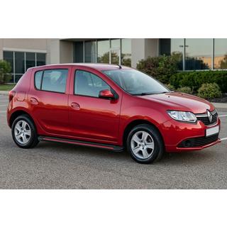 Estribos Laterales Maya Red (2 uds., Aluminio) Dacia Sandero 2013-2020 foto 1