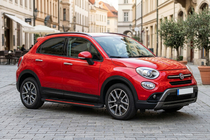 Fiat 500X 2014-2024 Estribos Laterales Maya Red (2 uds., Aluminio) foto 1