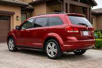 Fiat Freemont 2011-2016 Estribos Laterales Maya Red (2 uds., Aluminio) foto 1
