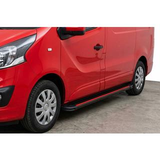 Estribos Laterales Maya Red (2 uds., Aluminio) Fiat Talento 2016- foto 1