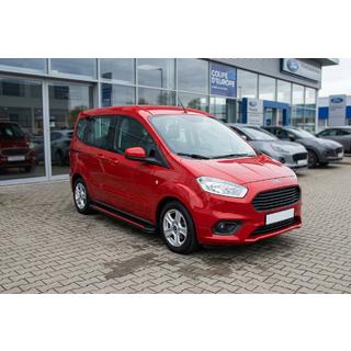 Estribos Laterales Maya Red (2 uds., Aluminio) Ford Courier 2014-2023 foto 1