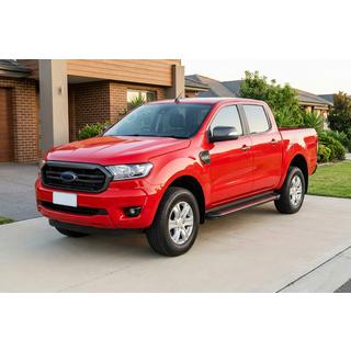 Estribos Laterales Maya Red (2 uds., Aluminio) Ford Ranger 2011–2022 foto 1