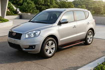 Geely Emgrand X7 2011- Estribos Laterales Maya Red (2 uds., Aluminio) foto 1