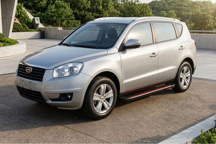 Geely Emgrand X7 2011- Estribos Laterales Maya Red (2 uds., Aluminio) Image