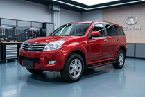 GreatWall Haval/Hover H3 2005-2013 Estribos Laterales Maya Red (2 uds., Aluminio) foto 1