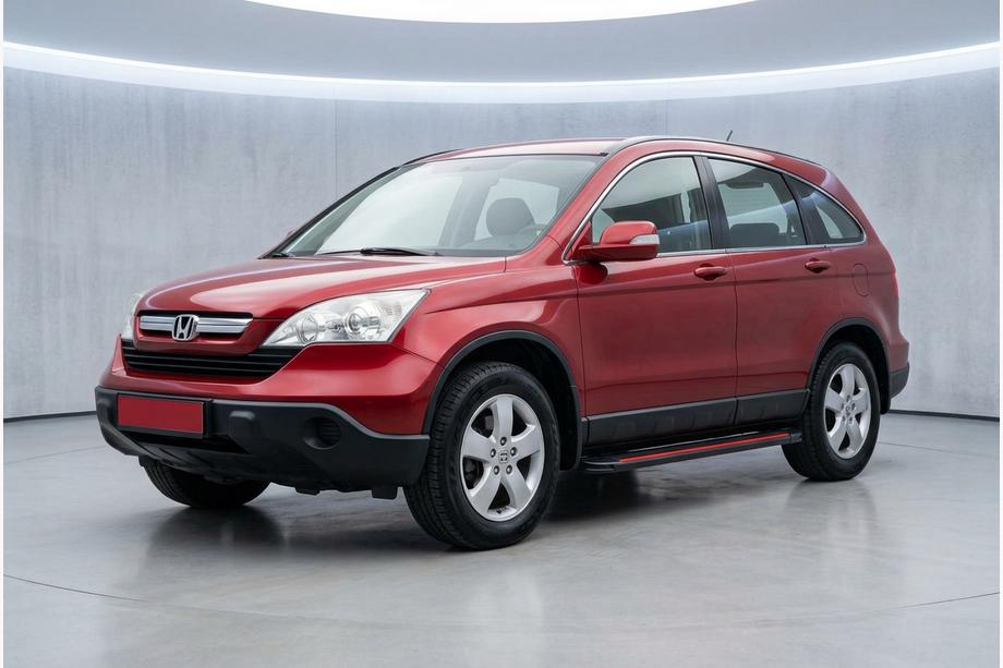 Honda CRV 2007-2011 Estribos Laterales Maya Red (2 uds., Aluminio) Image
