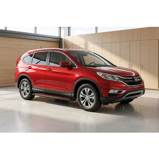 Estribos Laterales Maya Red (2 uds., Aluminio) Honda CRV 2012-2016 foto 1