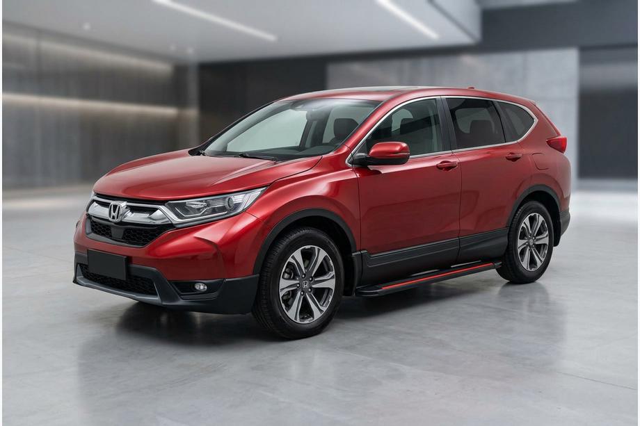 Honda CRV 2017-2022 Estribos Laterales Maya Red (2 uds., Aluminio) Image