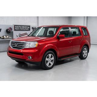 Estribos Laterales Maya Red (2 uds., Aluminio) Honda Pilot 2008-2015 foto 1