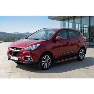 Estribos Laterales Maya Red (2 uds., Aluminio) Hyundai IX-35 2010-2015 foto 1