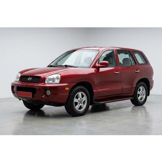 Estribos Laterales Maya Red (2 uds., Aluminio) Hyundai Santa Fe 1 2000-2006 foto 1