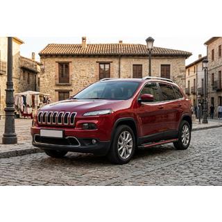 Estribos Laterales Maya Red (2 uds., Aluminio) Jeep Cherokee KL 2013- foto 1