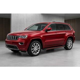 Estribos Laterales Maya Red (2 uds., Aluminio) Jeep Grand Cherokee WK2 2010-2021 foto 1