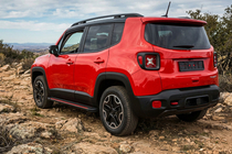 Jeep Renegade 2014- Estribos Laterales Maya Red (2 uds., Aluminio) foto 1