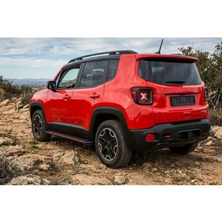 Estribos Laterales Maya Red (2 uds., Aluminio) Jeep Renegade 2014- foto 1
