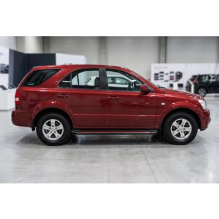 Estribos Laterales Maya Red (2 uds., Aluminio) Kia Sorento I BL 2002-2009 foto 1