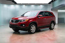 Kia Sorento II XM 2009-2014 Estribos Laterales Maya Red (2 uds., Aluminio) 2013-2016 foto 1