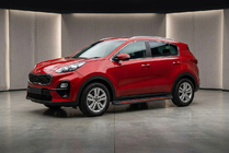 Kia Sportage 2015-2021 Estribos Laterales Maya Red (2 uds., Aluminio) foto 1