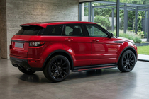 Range Rover Evoque 2012-2018 Estribos Laterales Maya Red (2 uds., Aluminio) foto 1