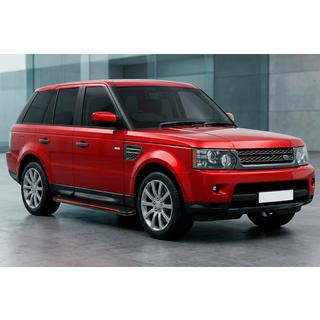 Estribos Laterales Maya Red (2 uds., Aluminio) Range Rover Sport 2005-2013 foto 1