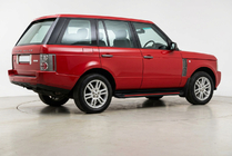 Range Rover III L322 2002-2012 Estribos Laterales Maya Red (2 uds., Aluminio) foto 1