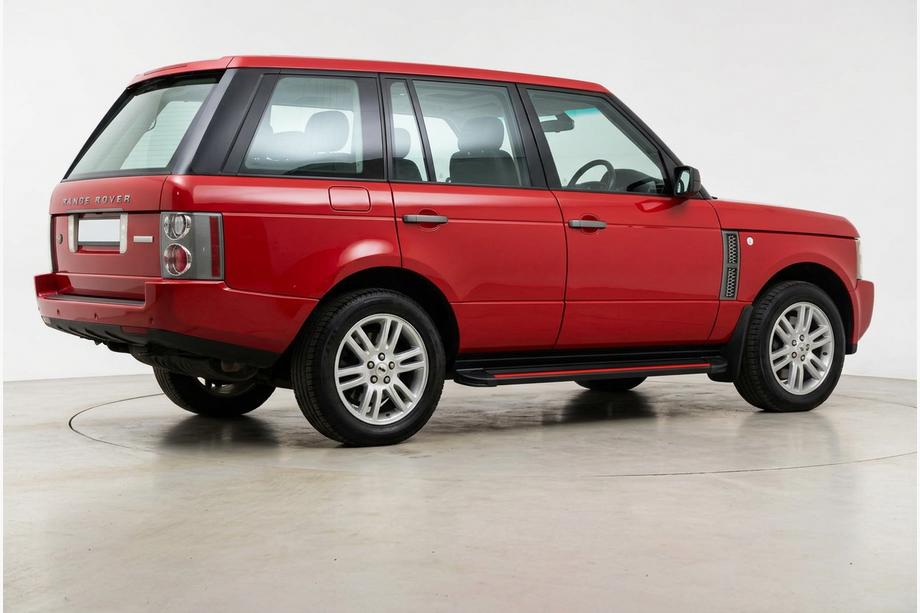 Range Rover III L322 2002-2012 Estribos Laterales Maya Red (2 uds., Aluminio) Image