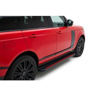 Estribos Laterales Maya Red (2 uds., Aluminio) Range Rover IV L405 2013-2021 foto 1