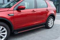 Land Rover Discovery Sport 2014- Estribos Laterales Maya Red (2 uds., Aluminio) foto 1