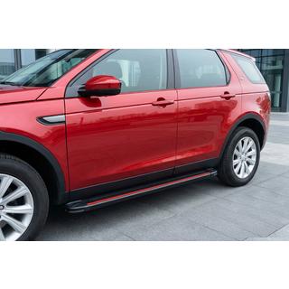 Estribos Laterales Maya Red (2 uds., Aluminio) Land Rover Discovery Sport 2014- foto 1