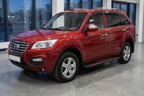 Lifan X60 2011- Estribos Laterales Maya Red (2 uds., Aluminio) foto 1