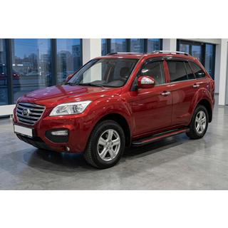Estribos Laterales Maya Red (2 uds., Aluminio) Lifan X60 2011- foto 1