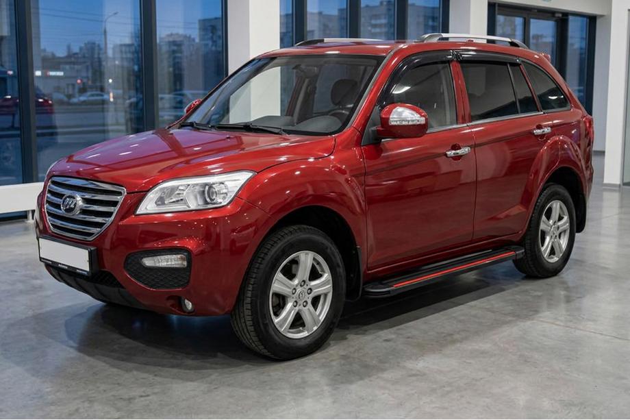 Lifan X60 2011- Estribos Laterales Maya Red (2 uds., Aluminio) Image