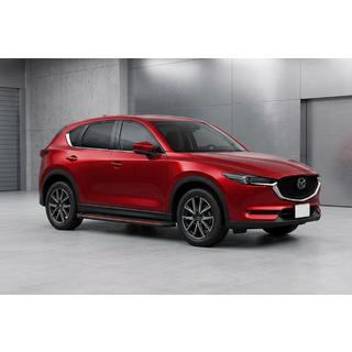 Estribos Laterales Maya Red (2 uds., Aluminio) Mazda CX-5 2017–2025 foto 1
