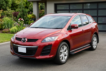 Mazda CX-7 2006-2012 Estribos Laterales Maya Red (2 uds., Aluminio) foto 1
