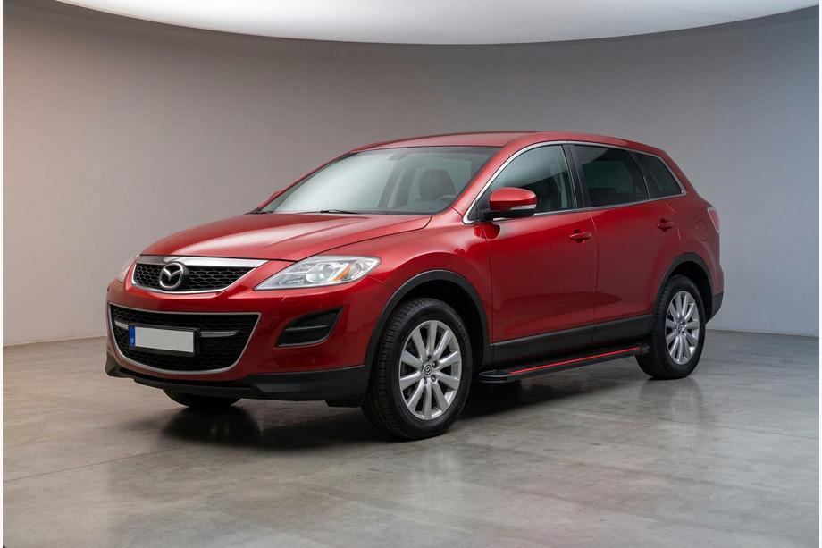 Mazda CX-9 2007-2016 Estribos Laterales Maya Red (2 uds., Aluminio) Image