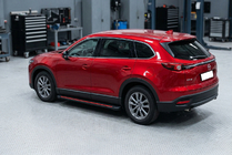 Mazda CX-9 2017- Estribos Laterales Maya Red (2 uds., Aluminio) foto 1