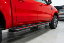 Mazda BT-50 2007-2012 Estribos Laterales Maya Red (2 uds., Aluminio) foto 1